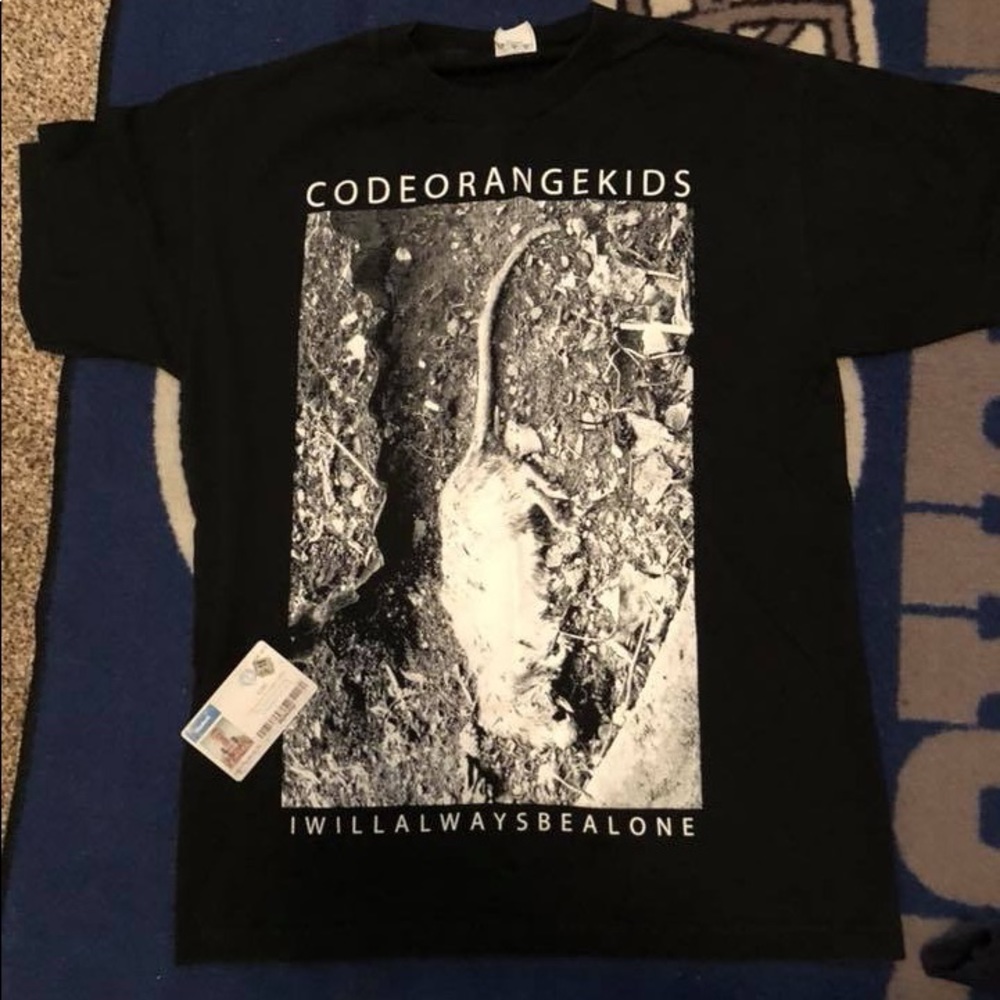 Code Orange Kids t shirt medium